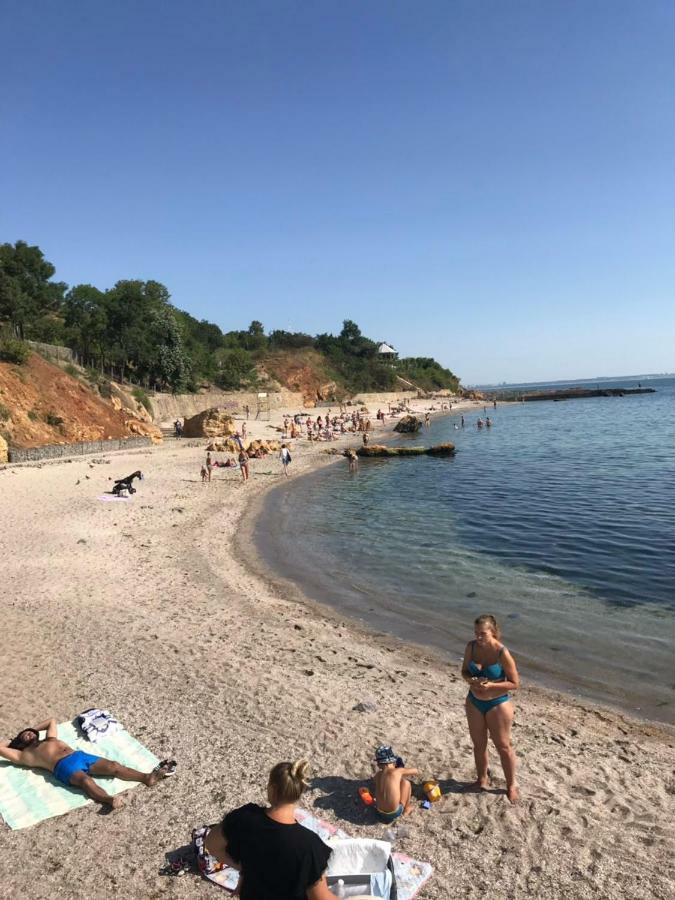 Студия-Спальня С Видом На Море И Аркадию Odessa Dış mekan fotoğraf